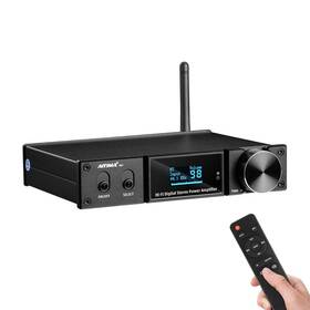 Aiyima 789371505566 D05 Bluetooth 5.0 Power Amplifier 120wx2 Stereo Hifi 2.1 Ch Digital So