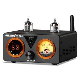 T9-pro Aiyima T9 Pro 200w Bluetooth Amplifier Hifi Digital Class D Power Amp 2.0/2.1