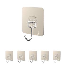 Caggg-01 Ajrwiiy 5-pack Adhesive Lid Holder Hooks Compatible With Caraway Pan Wall Hangers Wi Caggg-01 Ajrwiiy 5-pack Adhesive Lid Holder Hooks Compatible With Caraway Pan Wall Hangers Wi