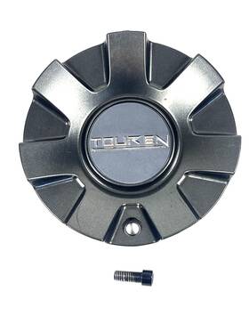 C1032 Ajsdfgsh 789871294047 1pcs Wheel Hub Cap Center Fortouren Gun Metal Grey # 3260 Tr6