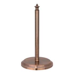 Akicon 810092567875 Paper Towel Holder Roll Dispenser Stand For Kitchen Antique Copper N/a
