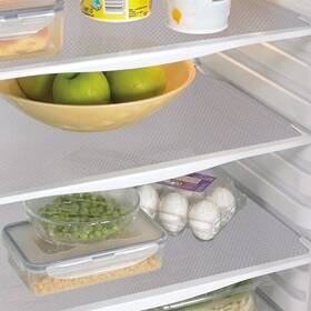 Akinly 696629070656 9 Pack Refrigerator Mats Washable Fridge Liners Easy To Clear Fri