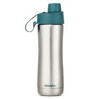 Aladdin Vacuum Insulated 16oz Water Bottle Teal 041604302831 Aladdin Vacuum Insulated 16oz Water Bottle Teal 041604302831