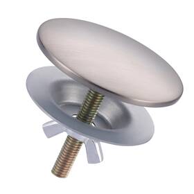 Al-6g32bn Aleasha Kitchen Sink Hole Cover Faucet For Brushed Nickel