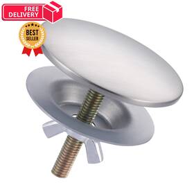 Al-6g32pn Aleasha Kitchen Sink Hole Cover Faucet Brushed Stainless Steel