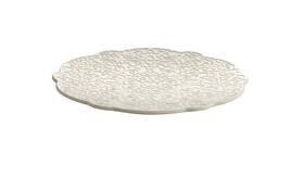 Mw72 Alessi 003299444960 Mw72/77 W Dressed En Plein Air Saucer For Mocha In Melamine With Decoration Mw72 Alessi 003299444960 Mw72/77 W Dressed En Plein Air Saucer For Mocha In Melamine With Decoration