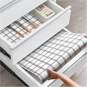 Aliuni 313054453457 Drawer And Shelf Liner Non-slip Kitchen Cabinet Non-adhesive Thick Strong