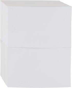 Amz4x6b10 Amazon Basics Paper Flash Ruled Index Note Cards Heavy Weight White 3 X 5