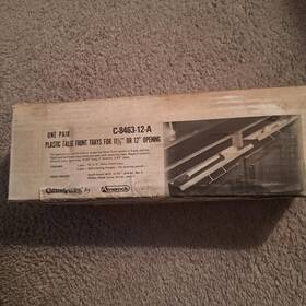 C-8463-12-a Amerock Kitchen Tip Out Front Sink Tray -set 11 1/2 Inch Or 12 New