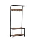 Ammhallblk1u Linon Home Metal And 600686777700