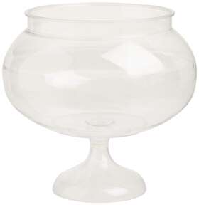 410010 Amscan Round Pedestal Jar Wedding And Engagement Party Clear