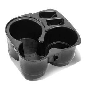 0180 Amwell Cup 6257 Ztl Y Front Center Console Holder Liner Inserts Replacement Black