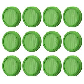 Ag000002 Amytalk 12 Pack Plastic Sprouting Lids For 86mm Wide Mouth 12packs Green