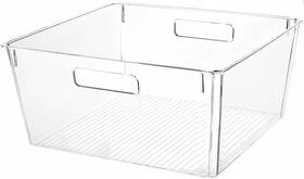 13.6x9.5x5.7ftftversatile Amyup 751390860728 Set Of 4 Plastic Storage Bins Kitchen Pantry Organiza 13.6x9.5x5.7ftftversatile Amyup 751390860728 Set Of 4 Plastic Storage Bins Kitchen Pantry Organiza