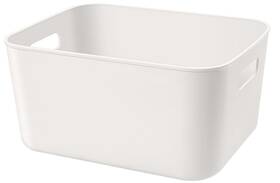 Amyup 751390999435 Set Of 6 Plastic Storage Bins 11 8.6 5.5 Inch Versatile Kitchen Pantry Org Amyup 751390999435 Set Of 6 Plastic Storage Bins 11 8.6 5.5 Inch Versatile Kitchen Pantry Org
