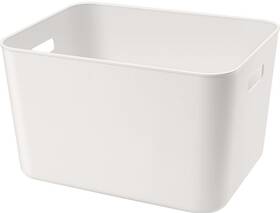 Amyup 791783717420 Set Of 3 Plastic Storage Bin 13.4x10.2x8ftft Versatil Kitchen Pantry Desk Offic Amyup 791783717420 Set Of 3 Plastic Storage Bin 13.4x10.2x8ftft Versatil Kitchen Pantry Desk Offic