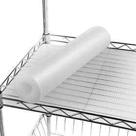 Amzabby 750397809771 Wire Shelf Liner 12x197ftft Clear Kitchencabinetsdrawer Cupboard