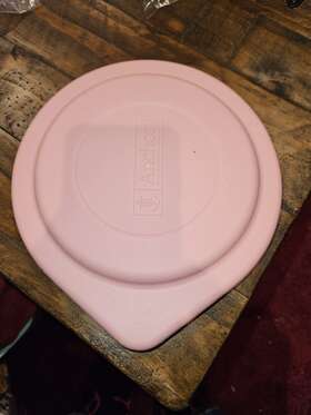 5918-11 Anchor Hocking #z8173 2 Quart Batter Bowl Replacement Lid Only - Pink Z8173 Or 5918-11 Anchor Hocking #z8173 2 Quart Batter Bowl Replacement Lid Only - Pink Z8173 Or