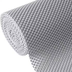 Angel Sar 445031275219 12 Inch X 20 Ft. Pvc Non-adhesive Roll Drawer Liners Shelving Liner For Kitchen