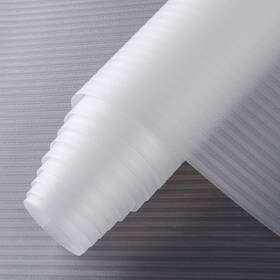 Anze 791759680161 Shelf Liner Non Adhesive Refrigerator Mats Washable Odor Plastic Pantry Liners