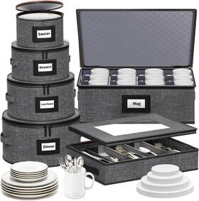 Csc-01a Aokeyee China Storage Containers 6pcs Set Csc-01a Aokeyee China Storage Containers 6pcs Set