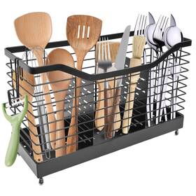 Kuhc01 Aootiliy Utensil Holder 3 Compartments Durable Large Cooking For Kitche Kuhc01 Aootiliy Utensil Holder 3 Compartments Durable Large Cooking For Kitche