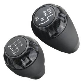 Sh005cbn Apperfit Shift Shifter Knob Set Carbon Fiber For 2007-2010 Sh005cbn Apperfit Shift Shifter Knob Set Carbon Fiber For 2007-2010