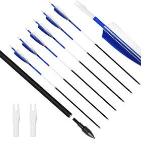 Iw-zedz-mw61 Archery Sharly 31inch Carbon Arrows Targeting Practice Hunting Arrow Turkey Feather Fletch