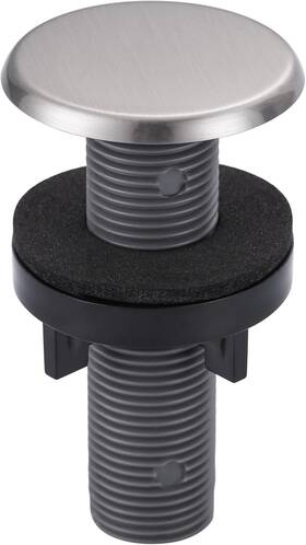 42053 Arcora Kitchen Sink Hole Cover Premium Faucet Plate Brushed Nickel