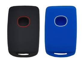 Arruweer A35gjt 2pcs Smart Key Fob Cover Case Protector Fit For 2021 2020 2019 Mazda 3 Cx-30