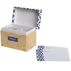 Q2-14118 Art File Recipe Box Gibson - . Cards Cooking