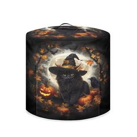 Cz45 Asqvtife Cooker Cover Black Cat Maple Leaf Crows Pressure Dust With Handl