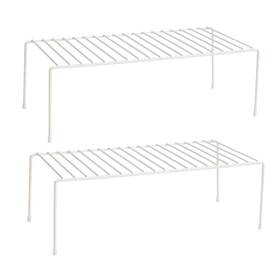 As-hk-01038 Astotsell Kitchen Cupboard Organiser 2 Pack 40 X 15 20.5 Cm White
