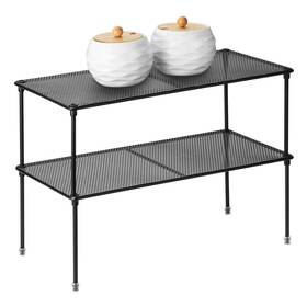 As-hk-01040 Astotsell 2-pack Kitchen Cupboard Shelf Organizer For Cabinet Expandable And Stackable C