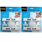 Atb-2977-2packs Atb Pc Food Chip Bag Clips Assorted Size 7795735169322 Atb-2977-2packs Atb Pc Food Chip Bag Clips Assorted Size 7795735169322