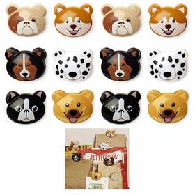 Atb 795735264409 12 Kikkerland Doggie Bag Clips Chips Food Saver Storage Seal Tight Kitchen Snack