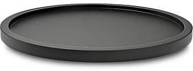 Auam 740850737687 10 Inch Black Bamboo Lazy Susan Organizer Kitchen Turntable For Cabinet Pantry Ta