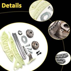 11311439853  Auceramic Bm-0055 Engine Timing Chain Kit With Camshaft Adjusters Vvt
