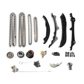 Auceramic Dg-0031-tk Engine Timing Chain Kit With Tensioner Fit For 2011-2020 Chrysler 200