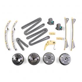 Hy-0026 Auceramic 16 Pcs Engine Timing Chain Kit With Vvt Gears Fit For Hyundai Azera