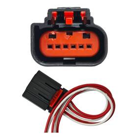 3u2z-14s411-fjac Auostmo 3u2z14s411fjab Mass Air Flow Sensor Connector Pigtail 6-pin Oe Compatible