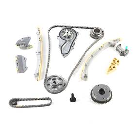 Ming-hw0032 Autodevil Timing Chain Water Pump Kit Compatible With Accord 2008-2012 2.4l Vvt Sp