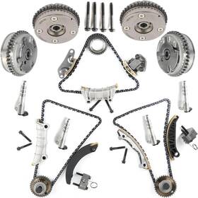 Ming-i08j0547 Autodevil Engine Timing Chain Kit 3.6l 3.0l Fits For 09-17 Chevy Impala Malibu Equinox