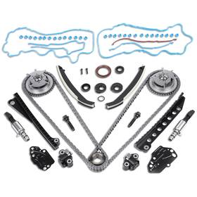 Owera5001-ae Autoexact 5.4 3v Engine Timing Chain Kit With Cam Phaser And Vvt Gear Fit For 2004