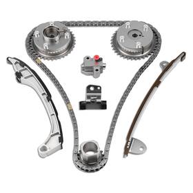 Owera5004-ae Autoexact 2.5 2.7 Engine Timing Chain Kit With Vvt Sprocket Fit For 2009-2015 To