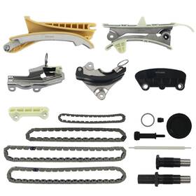 Tck0035 Autoround Timing Chain Kit 4.0l V6 Sohc Fit For 1997-2010 Ford Explorer 20