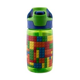 13370 Avanti Yumyum Kids Autospout Tritan Bottle Building Blocks - 450ml