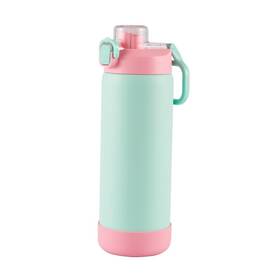 14541 Avanti Hydrosip And Chug Insulated Bottle Blue/pink - 550ml 14541 Avanti Hydrosip And Chug Insulated Bottle Blue/pink - 550ml