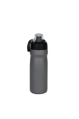 14740 Avanti Aquasprint Insulated Water Bottle Platinum / Black - 550ml