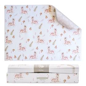 Aveline & Two Brothers 060889530031 Baby Drawer Liners For Dresser Non Scented 8 Sheets Kids Closet Liner Doubleside